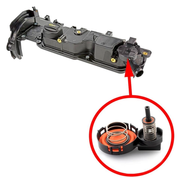 Ремкомплект клапанної кришки для Peugeot, Citroen, Volvo, Ford, Fiat 1.6 HDI 8V (OEM: 0248S0, 1685815, 9688939180, 9689112980)