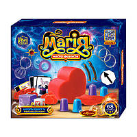 Гр Набір фокусів "Магія" 13772 (18) "4FUN Game Club", QR-код з відео майстер-класом, у коробці