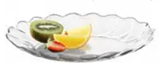 Тарілка Hasir Pasabahce овальна скляна 230х280 мм 10411, фото 3