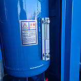 RMC оглядове скло рівня масла довжина 95 мм гвинтового компресора, фото 3