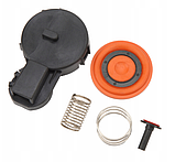 Ремкомплект клапанної кришки для Peugeot, Citroen, Volvo, Ford, Fiat 1.6 HDI 8V (OEM: 0248S0, 1685815, 9688939180, 9689112980), фото 3