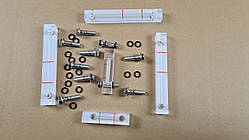 RMC оглядове скло рівня масла довжина 95 мм гвинтового компресора