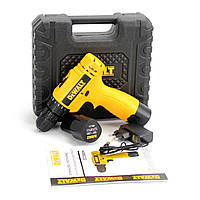 Аккумуляторный шуруповерт DeWALT DCD680H 18V 2Ah Li-Ion дрель-шуруповерт Деволт