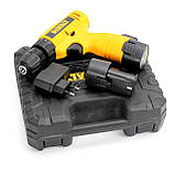 Акумуляторний шурупокрут DeWALT DCD680H 18 V 2 Ah Li-Ion дриль-шурупокрут Деволт, фото 7