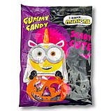 Жувальні цукерки Gummy Candy Minions Halloween 300g, фото 2