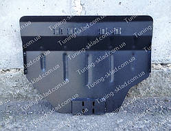 Захист піддона картера Субару Форестер 3 2008 V2.0 (сталевий захист двигуна Subaru Forester 3 зверху)