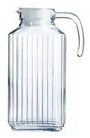 Глечик скляний для холодильника Luminarc Quadro 1,7л V4069