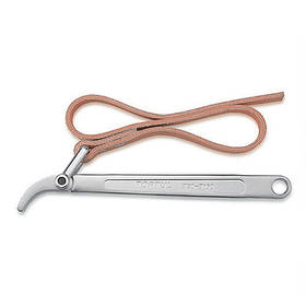 Фільтрознімач шкіряна стрічка TOPTUL 60-260 мм JJAH1102