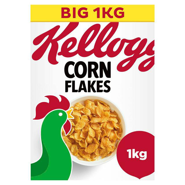 Kellogg's Corn Flakes Класичні кукурудзяні пластівці 1kg, фото 1