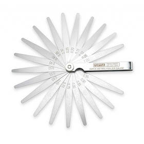 Набір щупів для вимірювання щілин 20 шт. TOPTUL ICAA0020