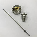 Форсунка 1,7 мм для фарбопультів MP-200 AUARITA NS-MP-200-1.7, фото 3