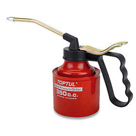 Маслянка для змащення металева TOPTUL 350 мл жорсткий наконечник NCAA0235