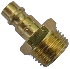 Штуцер пневматичний швидкознімний "тато" 1/2" зовнішня різь (PROFI) AIRKRAFT SE2-4PM