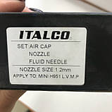 Сопло 1,2 мм для фарбопульта D-951-MINI LVMP ITALCO NS-D-951-MINI-1.2LM, фото 3