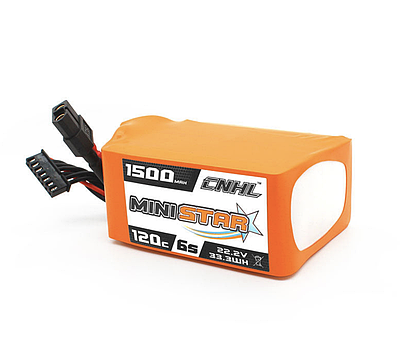 Акумулятор CNHL MiniStar 1500mAh 6S 22.2V 120C XT60