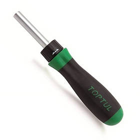 Тріскачкова викрутка-бітотримач TOPTUL 1/4" з магнітом FTEA0806