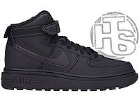 Мужские кроссовки Nike Air Force 1 High Gore-Tex Black (с мехом) ALL07662