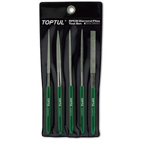 Набір надфілей алмазних TOPTUL 5ед. GNBA0501