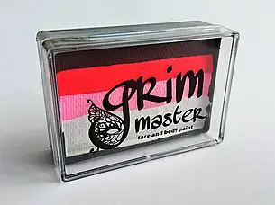 Аквагрім GrimMaster Спліт Кейк Кустарна Троянда / Spray Rose 35 g, фото 3