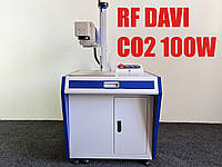 Лазерный станок TR-100-CO2 RF Davi CO2 100W 150х150 (Рабочее место)