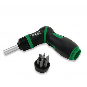 Тріскачкова викрутка пістолетного типу TOPTUL 8-в-1 GAAR0901