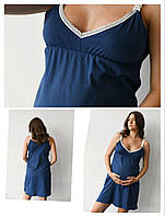 Ночная рубашка для беременных и кормящих XS S XL XXL