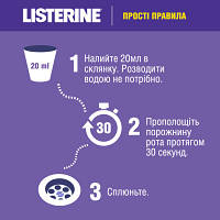 Ополіскувач для порожнини рота Listerine Total Care 250 мл (3574661139050/3574661104522), фото 7