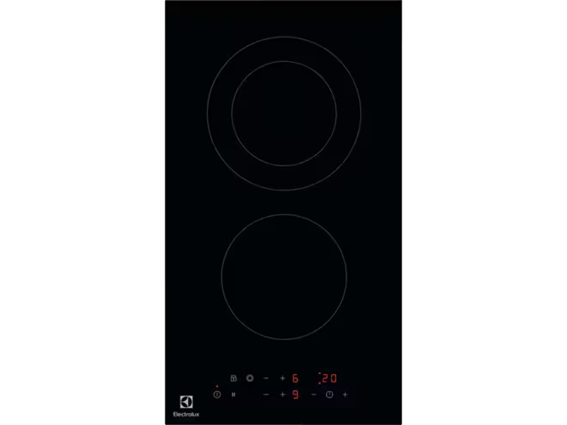 Варильна поверхня електрична Electrolux LHR3233CK, фото 1