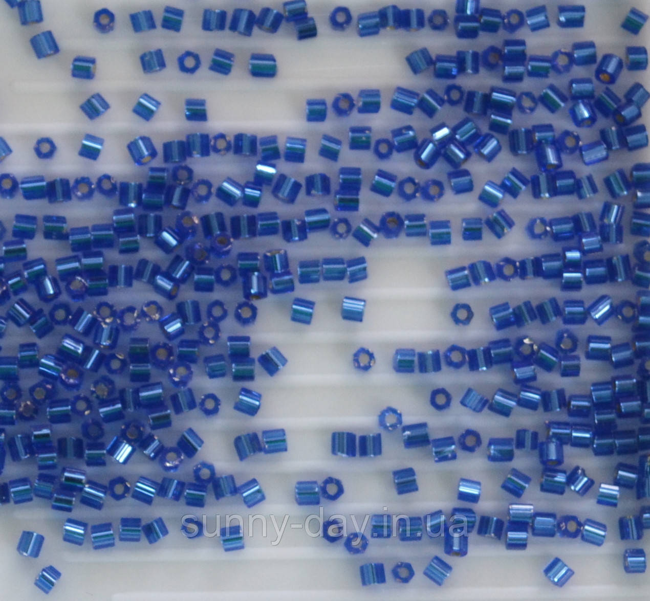 Бісер Preciosa Ornela Чехія, колір - 37050 рубка, фото 1