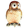 Ємність для зберігання з кераміки у формі сови "Зимовий ліс" Certified International, фото 2