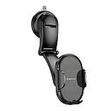 Тримач для телефону в в машину BOROFONE BH73 на лобове скло панель, фото 6