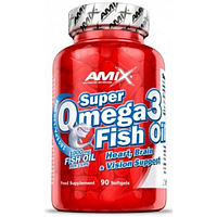 Омега-3 Amix Super Omega 3 Fish Oil 90 caps