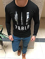 Свитшот мужской Pablo Emilio Escobar свитшот пабло эскобар черный BuyIT Світшот чоловічий Pablo Emilio Escobar