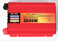 Перетворювач напруги Power Inverter CIEMANS 12В-220В 3000 Вт