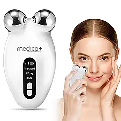 EMS мікрострум MEDICA+ ліфтинг масажер для обличчя SKIN LIFTING 6.0 WHITE (ЯПОНІЯ)