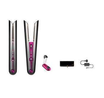 Випрямляч для волосся Dyson Corrale Black Nickel/Fuchsia (322952-01), 200Вт, дисплей OLED, 3 режими