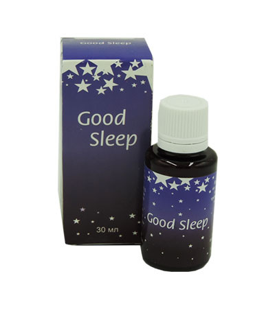 GOOD SLEEP - Краплі для порожнини рота від безсоння (Гуд Сліп) - фото 1 - id-p1994491632