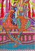 Набір для вишивання за нанесеною на канву схемою "Look at each other".  AIDA 14CT printed, 29*55 см, фото 8