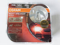 Лампа H4 60/55W 12V P43t NBS+100% NB Silver HD (Osram) 64193 NBS-HCB