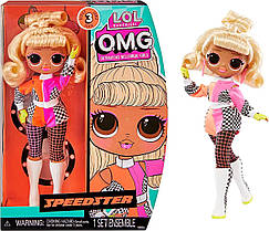 Лялька ЛОЛ ОМГ Спідстер LOL Surprise! OMG Speedster Fashion Doll 588580