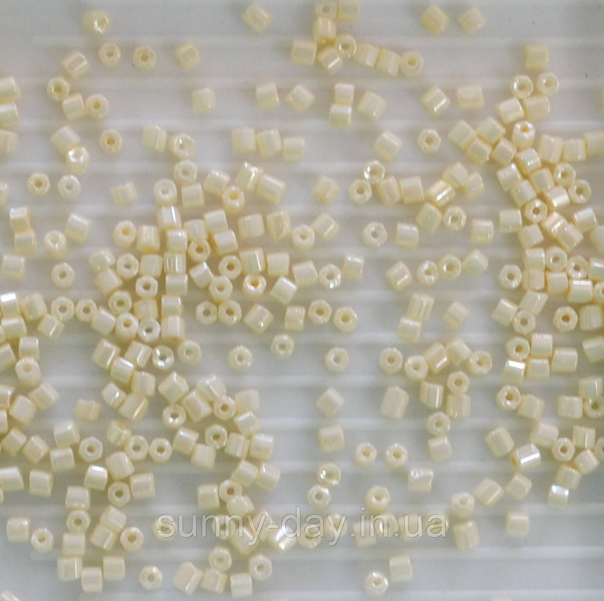 Бісер Preciosa Ornela Чехія, колір - 46112 рубка, фото 1