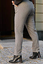 Теплі брюки з вовни зі стрейчем має кармани розміри великі, фото 3