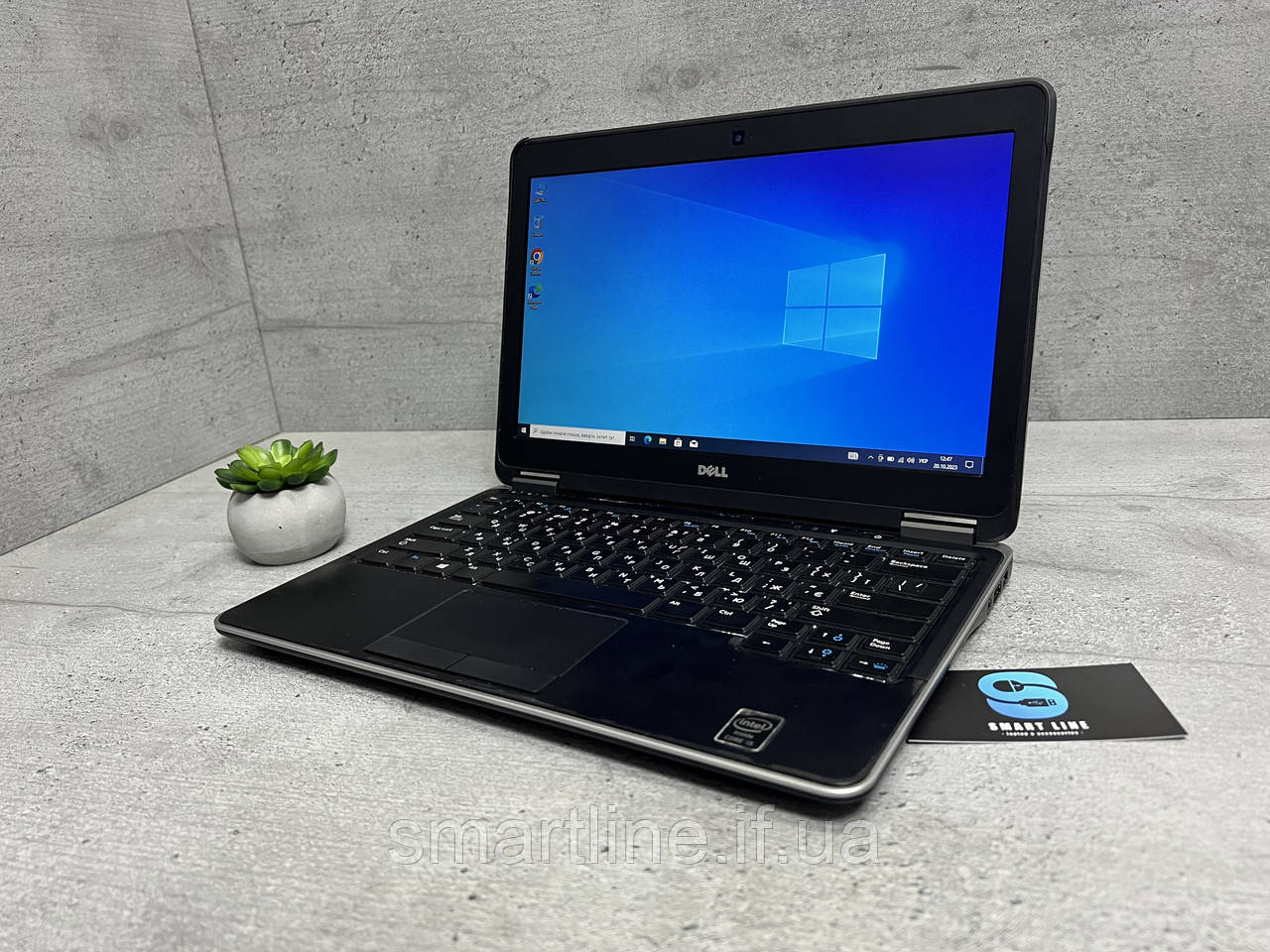 128gb 12.5" ssd i5-4200u Компактний ноутбук Dell Делл E7240