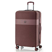 Туристична валіза середня, зручна, пластикова М Swissbrand Cairo в дорогу для речей 65 л 69x47x26 см MS