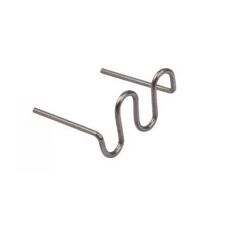 Набір скоб для термічного степлера велика хвиля 0,8мм 100шт, фото 1