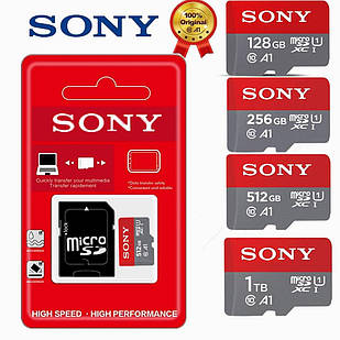 Карта пам'яті Sony 128 Гб