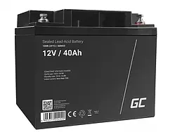 Акумуляторна батарея Green Cell AGM VRLA 12 V 40 Ah, AGM22