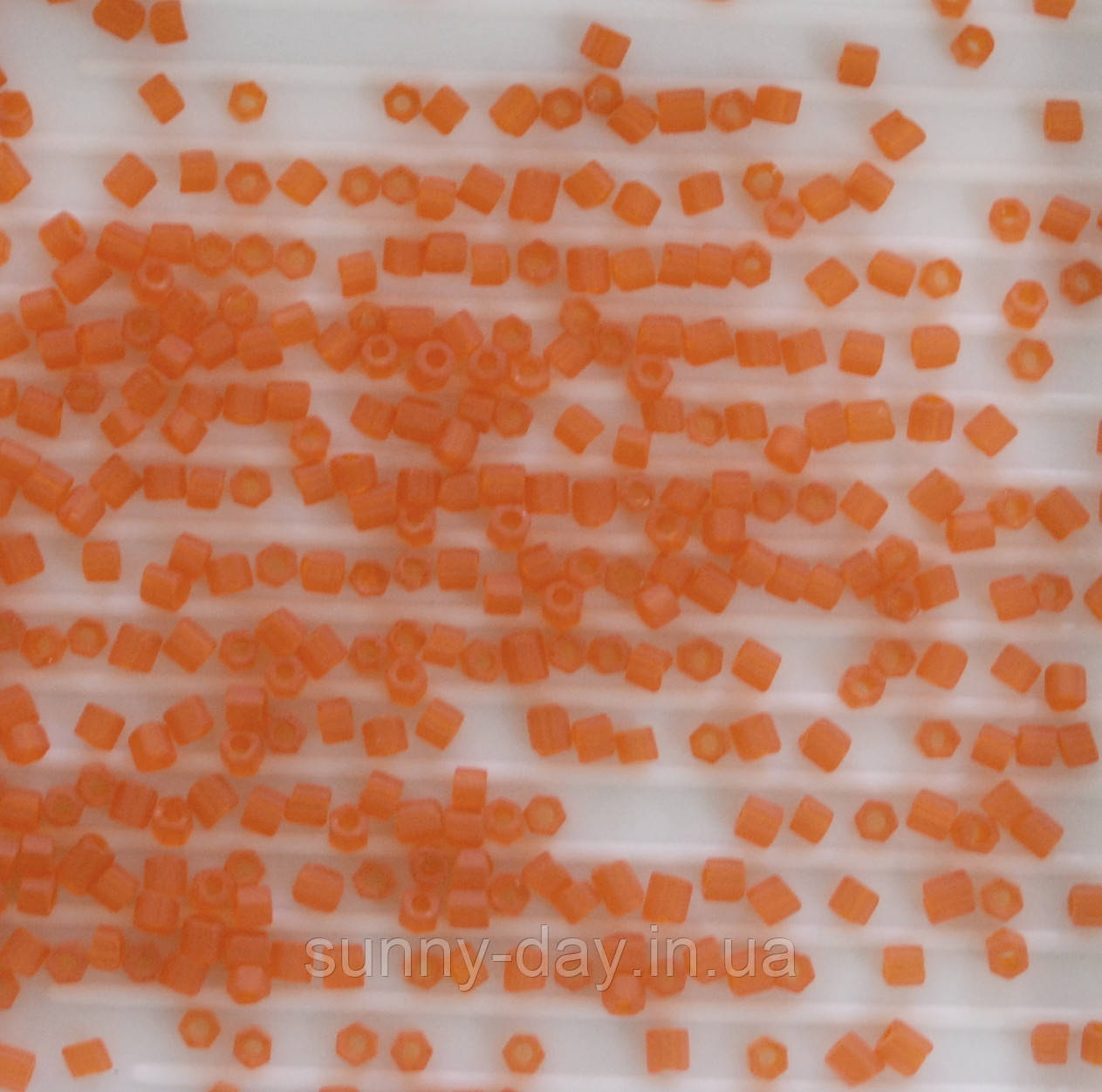 Бісер Preciosa Ornela Чехія, колір - 90030 рубка матовий, фото 1