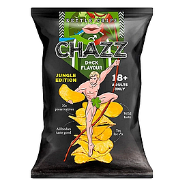 Чіпси Chazz Dick Flavour Chips зі смаком Діку 90g