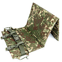 Коврик для сидения UMA тройной раскладной, тактический, водонепроницаемый для снайперов, стрелков цвет хищник